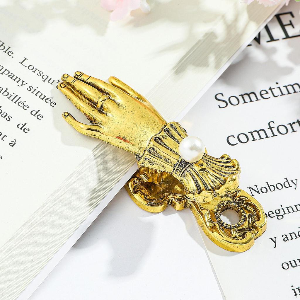 Handformad Pappersklämma Bokklämma Hantverk Dekorativa Markörer Dagboksklämmor för Lärare Pärm