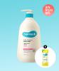 Dermab Daily Moisture Body Wash Fresh Peach 880ml+ [free] 1 Cool Sheet