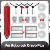 Compatible for Roborock Qrevo Plus Replacement main Side Brush HEPA Filter Mop Pad Dust Bag Spare Parts Accessories