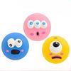 Doggie Toy Alien Rubber Talking Cartoon Big-eyed Monster for Teething and Cleaning Teeth Pet Rubber Toy