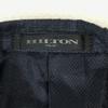HILTON TIME GUABELLO Italian Fabric Tailored Blazer Men’s L Navy Check(USED)