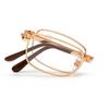 Care Presbyopia Eyeglasses With Glasses Case Folding Reading Glasses Foldable Presbyopic Eyewear