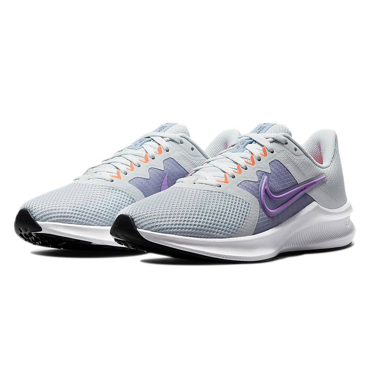 Nike Downshifter 11 Flieder Damen Sneaker Lila Pure-Platinum Ghost CW3413-008