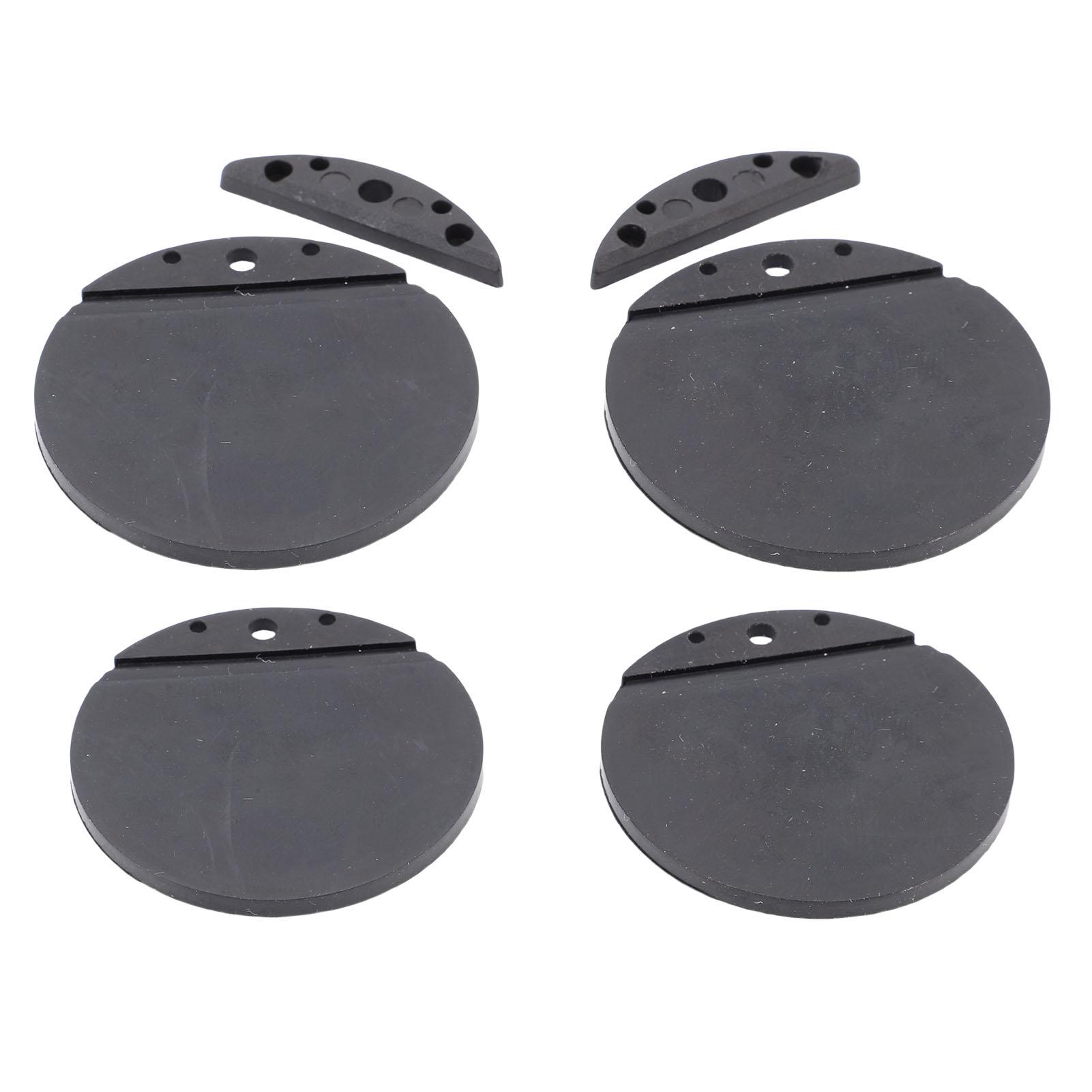 

Marine Flapper Scupper Replacement Kit 1.87in 1.57in Rubber Boat Flapper Scupper Repair Kit for Stainless Steel and