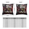 Gachiakuta Pillowcase Cushion Cover Zanka Riyo Enjin Throw Pillow Cover Soft and Home Decoration Zipper Multiple Sizes