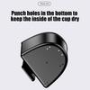 Car Water Cup Holder Mobile Phone Holder Beverage Holder Trash Can Car Seat Back Door Armrest Multifunctional Box Cup Holder