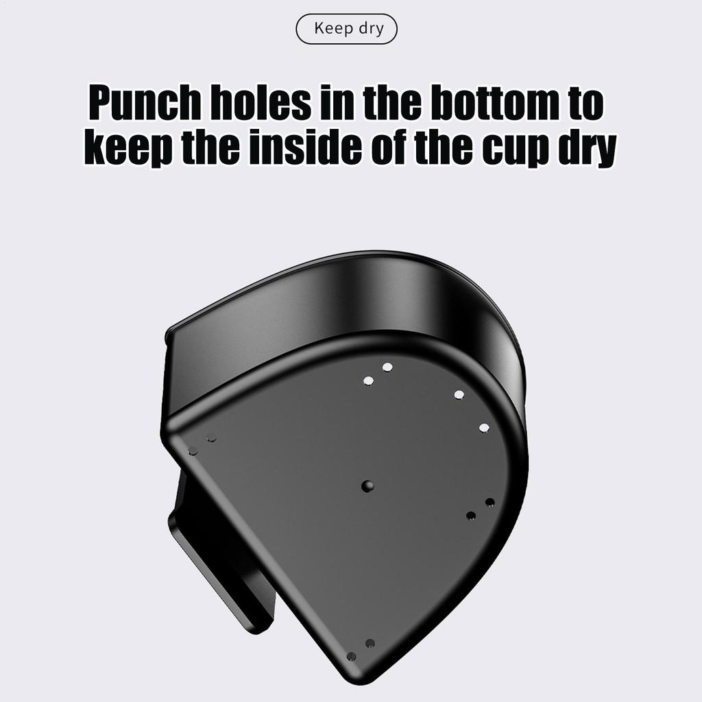 Car Water Cup Holder Mobile Phone Holder Beverage Holder Trash Can Car Seat Back Door Armrest Multifunctional Box Cup Holder