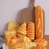 Squishy Croissant Squeeze Toy Slow Rising Sticky Stress Relief Toy Super Soft Food Creative Simulation Bread Anti-Anxiety Toys