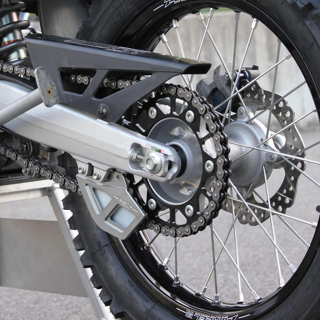 DRC Racing Rear Sprocket High for DIRTFREAK D6255 (Dr. Center) Dura-Ace (520-48T) Strength/High Durability/Steel CR125R/250R, CRF150F/230F/250F,