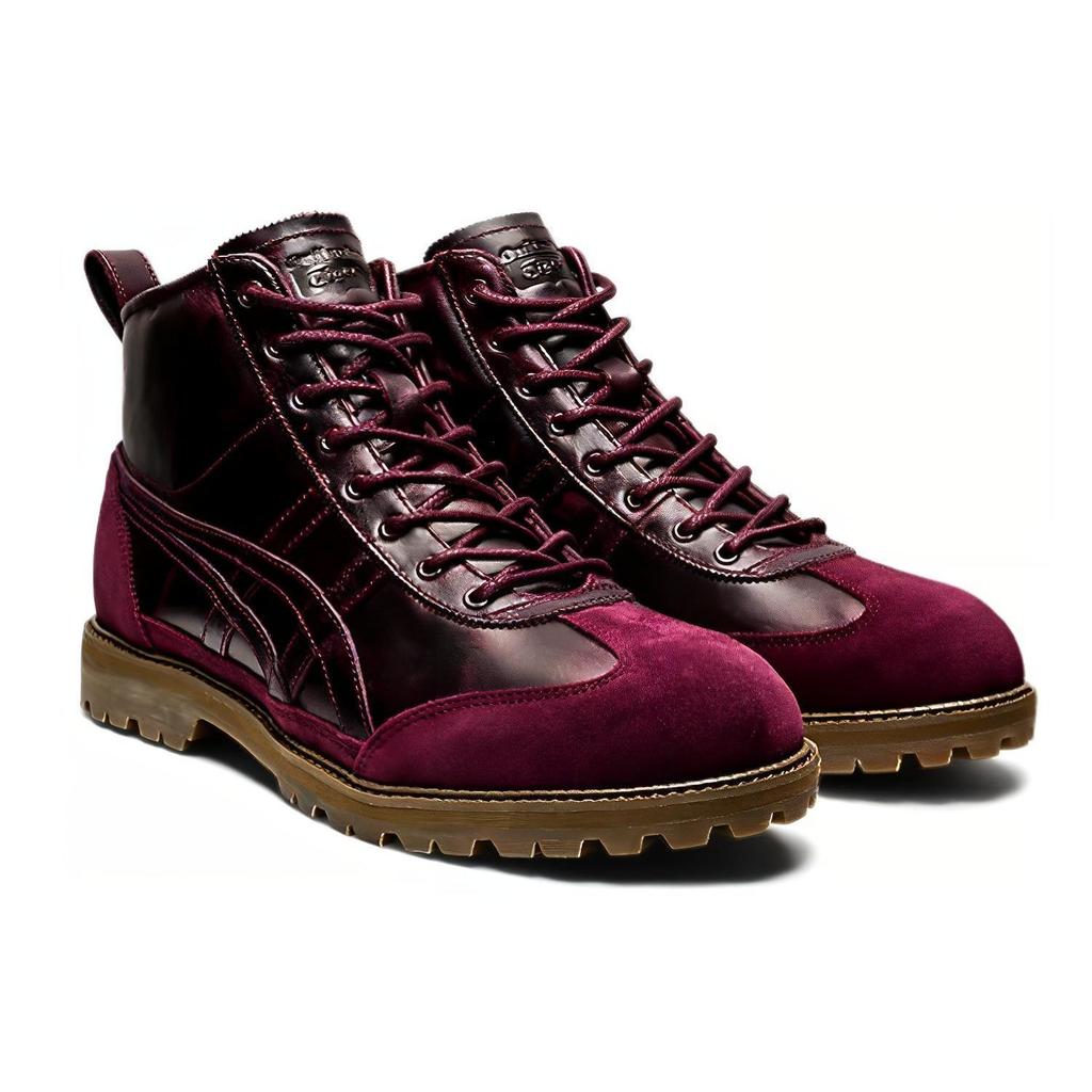 ONITSUKA TIGER Rinkan Krátke Outdoorové Topánky Unisex Topánky Červenohnedé 1183B786-500
