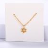 Pentagram Necklaces Pendants Stainless Steel  Chain Star Of David Choker Necklace For Women Jewish Jewelry Collares