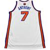 Adidas X NBA Collaboration Knicks Team 7 Anthony V-Neck Fashion Soft Sleeveless Basketball Jersey Unisex Jersey White 7912A-333-K91474