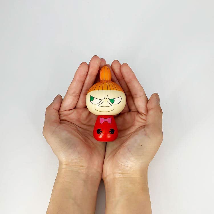 Usaburo Kokeshi x MOOMIN Little My USK040002