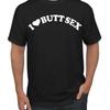 I Heart Butt Sex Men T Shirt