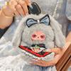 Babythree Macchiato Mini Rabbit Bag Blind Box Cute Cartoon Doll Storage Small Bag Exquisite Decoration Surprise Mystery Box Gift
