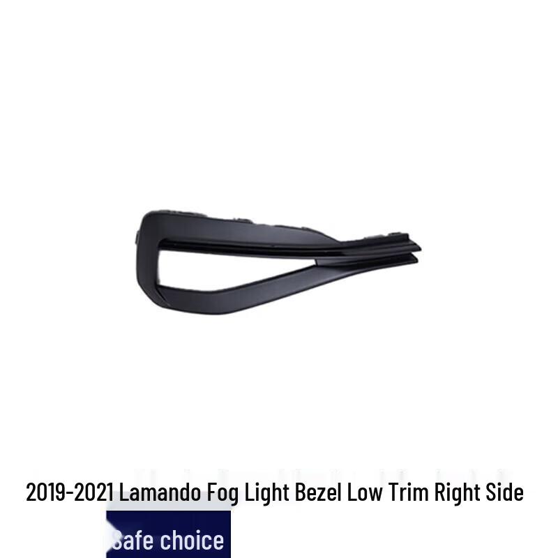 Front Grille Fog Light Trim & Ventilation Mesh Cover for 2019-2021 New Lamando
