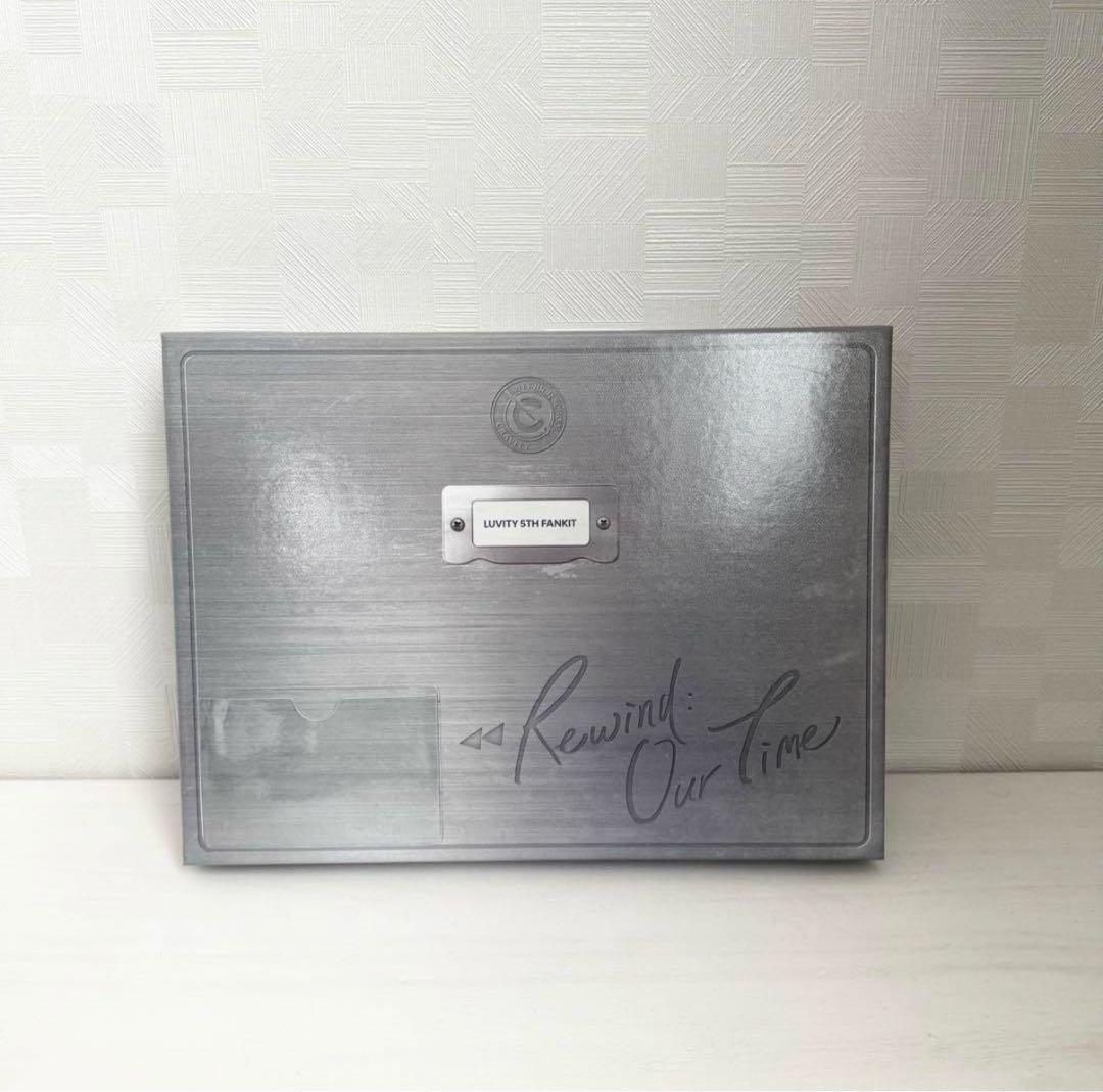 

[USED] CRAVITY LUVITY 5th series kit