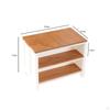 Dollhouse 1:12 Scale Miniature Sideboard Wooden Cupboard for Diorama, Pretend Play