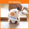 Guinea Pig Plush Stuffed Keychain Backpack Decor Short Plush Toy Gift For Kids