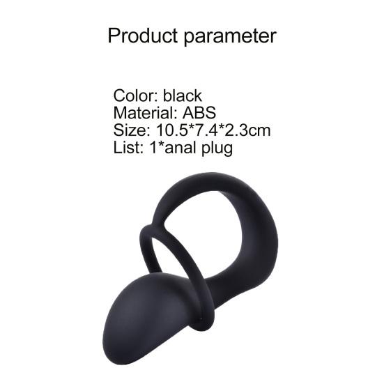 Měkký anální stimulátor Pohodlné Snadné použití