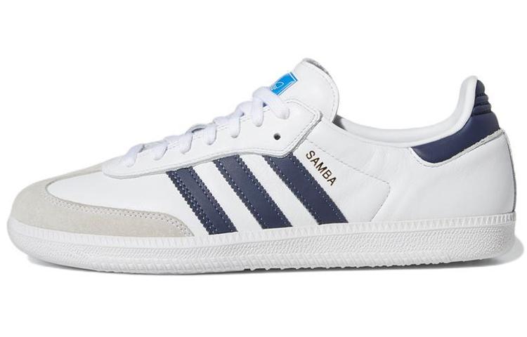 Samba Adidas Originals Adv  White Shadow Navy  GW3158 40