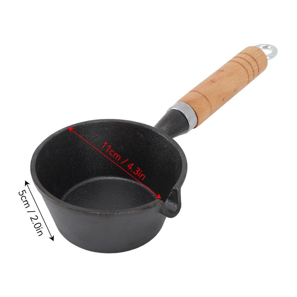 Mini Egg Frying Pan Cast Iron Saucepan Grilling Accessories Omelette Pan  Melting Butter