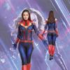 Halloween Leotard Cos Costume Surprise Girl Cosplay Stage Costume Jumpsuit Captain Surprise