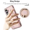 Ring Stand Card Wallet Case for Samsung Galaxy S21 S23 FE S22 S24 Ultra Plus A54 A53 A52S A52 A73 A72 A15 A14 A13 5G A71 A51 4G
