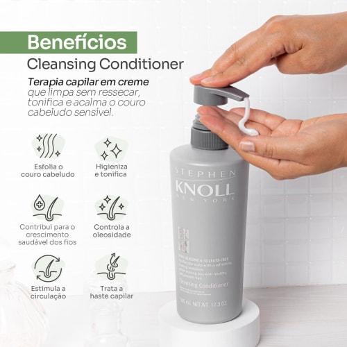 STEPHEN KNOLL Cleansing Conditioner Shampoo Colorless 500ml (x 1)
