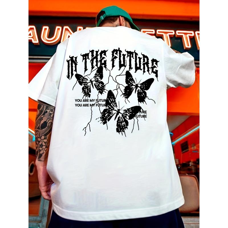 

European sizes European And American Street Fashion Short Sleeves 4XL білий
