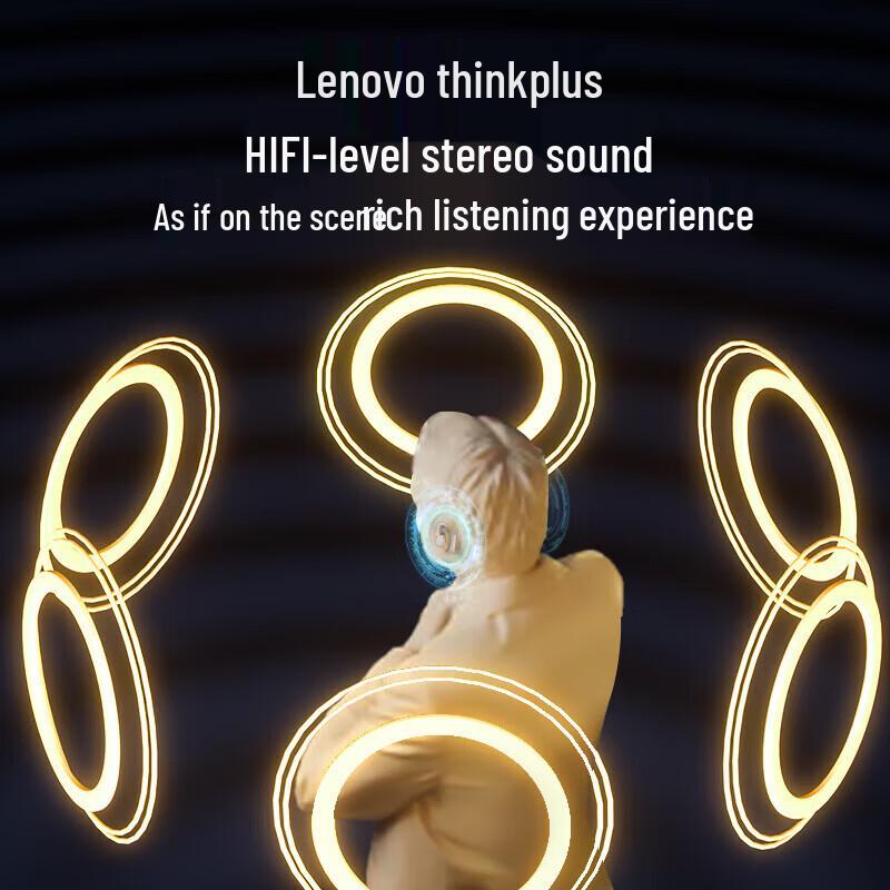 Lenovo LP76 Open-Ear Bluetooth Sports Headphones