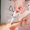 Newcomer Special: Multipurpose Stainless Steel Kitchen Scissors for Chicken, Meat, and Fish with Free Shipping