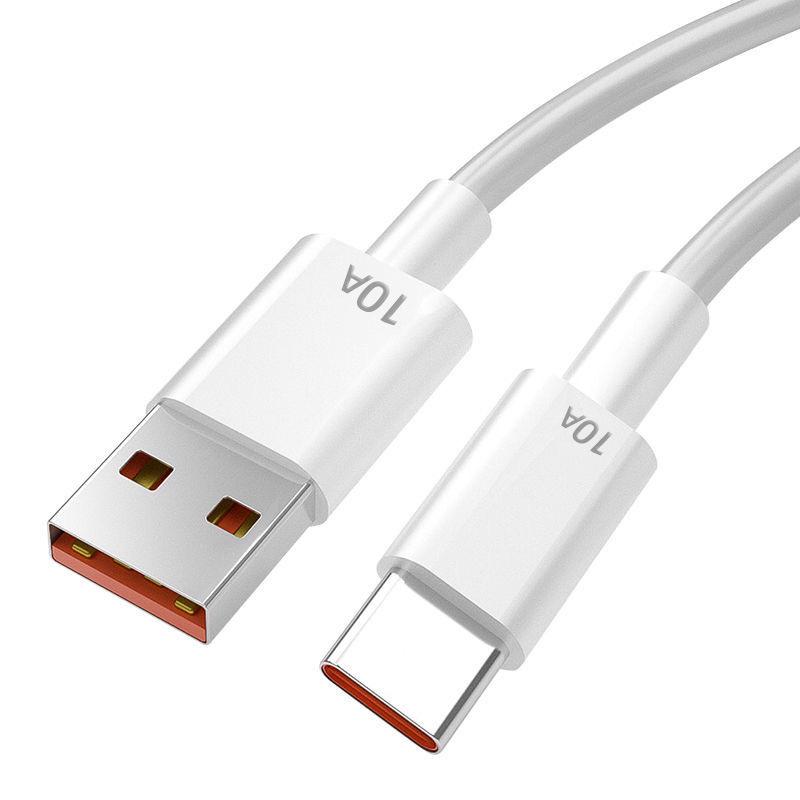 120W Super Flash Charging Cable for Apple, Huawei, Xiaomi, Honor