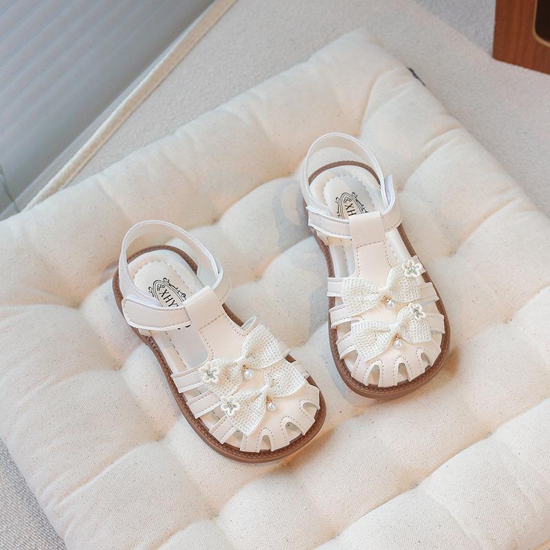 Girls shoes children's sandals new summer princess baby girl baotou summer children children girls