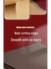 Brown Series A4 Handmade Kraft Paper: Coffee & Natural Wood Gradient