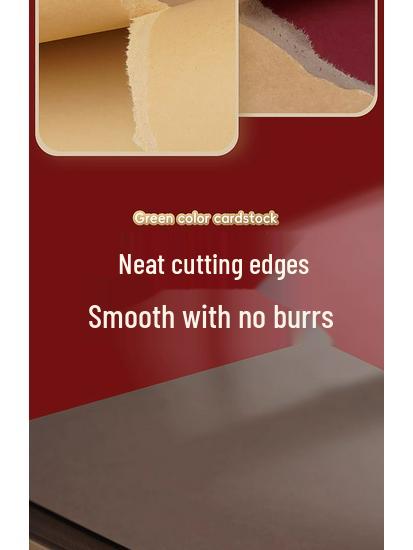 Brown Series A4 Handmade Kraft Paper: Coffee & Natural Wood Gradient