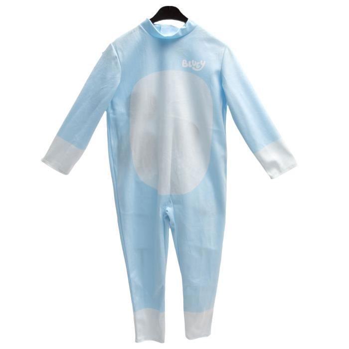 Grenouillère En Peluche Bluey Dog Doggie Bleu Pour Enfant - CIAO