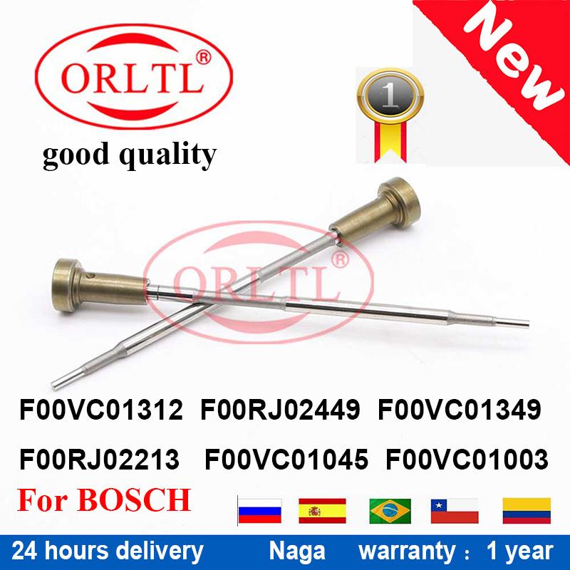 ORLTL Řídicí ventil vstřikovače oleje pro BOSCH HOT F00RJ02213 F00VC01045 F00VC01312 F00RJ02449 F00VC01349 F00VC01003