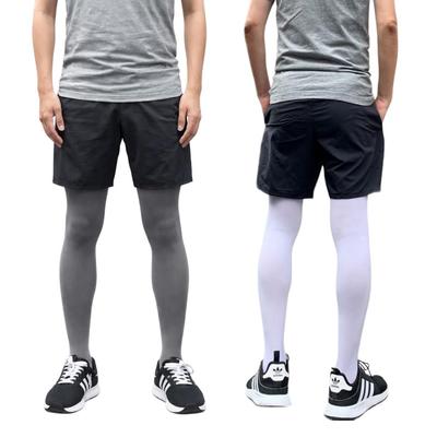 FULL CHECK 3299 Men's Tights 120D 3D Velvet-Like Run-Resistant Fitted