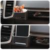 Car Storage Box for Coin Card Mobile Phone Holder Auto Interior Supplies Sundries Bracket Soft PVC Car Organizer Box Access D2J8