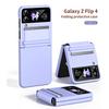 Foldable Phone Case With Wrist Strap Galaxy Z Flip 6 5 4 3 Moto Razr 40 Ultra Shockproof PC Cover Kickstand