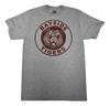 Saved By The Bell Mens Bayside Tigers Gray Shirt New S