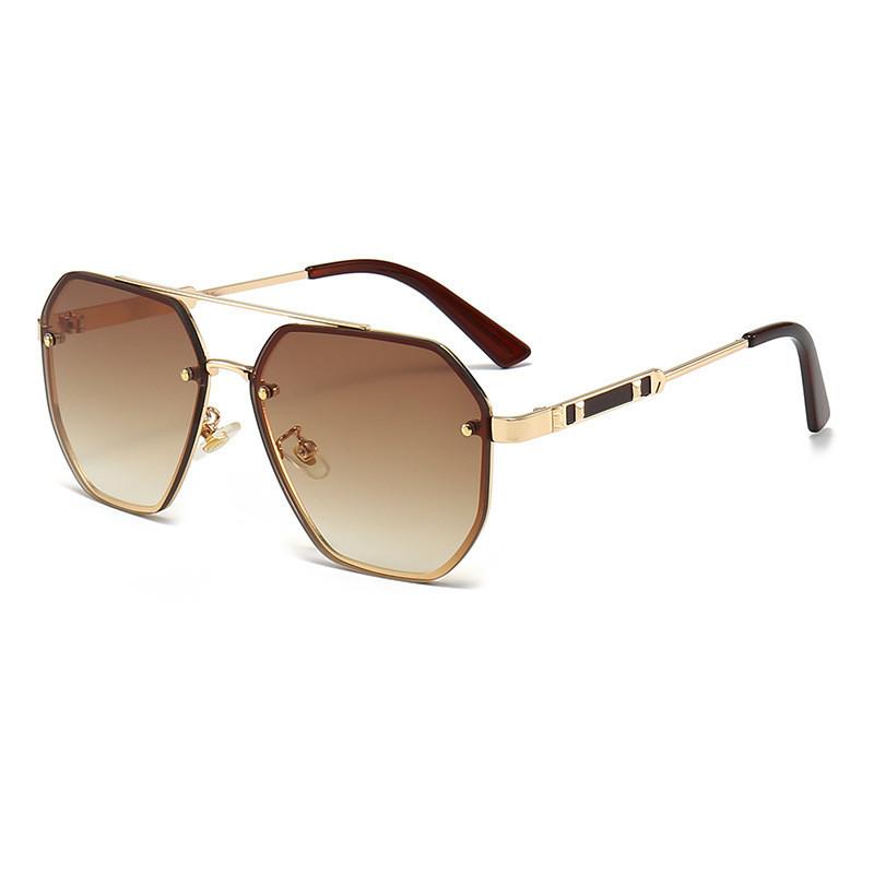 Sunglasses Fashionable Mens Highend Frame Uv Summer Outdoor Protection Sun
