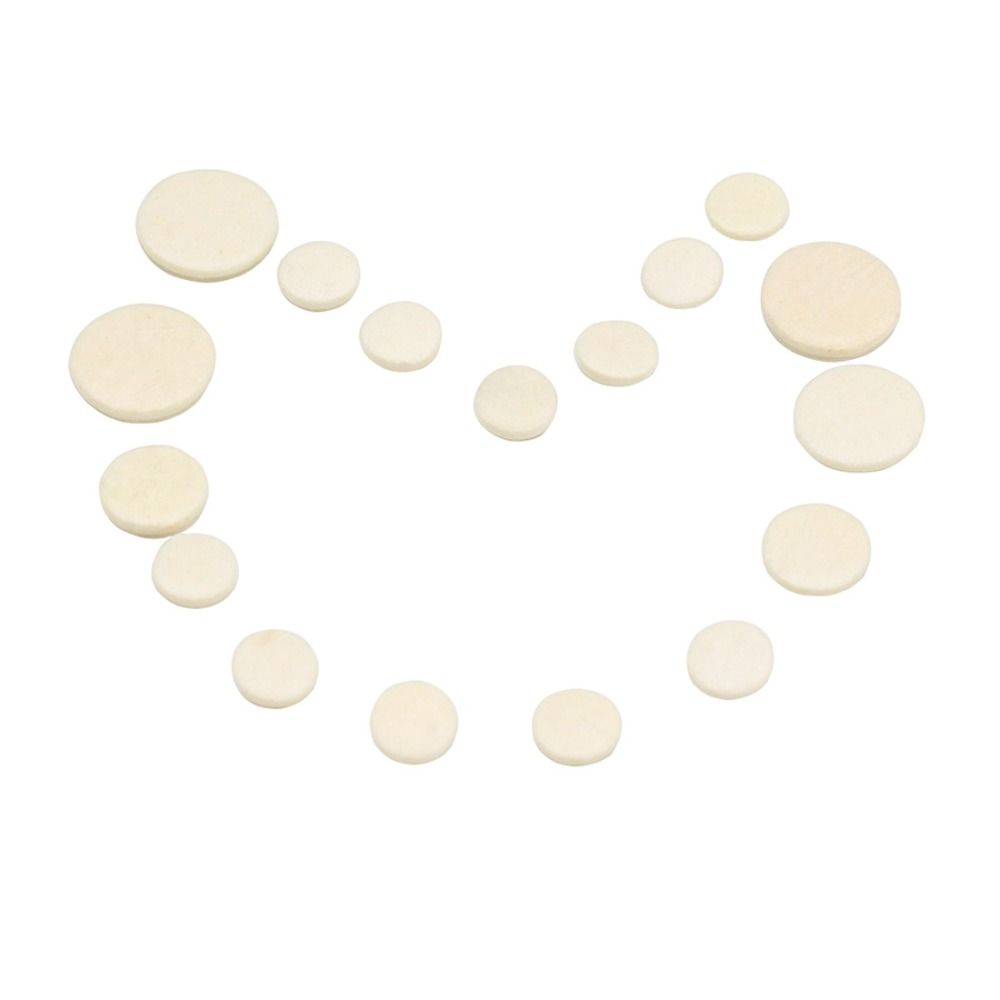 Leather Sound Hole Pad Black Tube Clarinet Button Cushion Clarinet Pads  Instrument Accessories