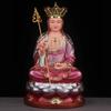 1 PIEZA Estatua de Buda Guanyin de Cobre Puro Shakyamuni Mani Ksitigarbha Rey Barrigón Maitreya Buda Sonriente Adorno Feng Shui