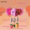 Beijiali Rainbow Stroller Pendant Wind Chime - Educational Newborn Baby Toy (0-1 Year)