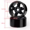 4pcs 1.9" Alloy Wheel Rims for 1/10 Axial 90046 Traxxas TRX-4 TRX4 D90 RC Crawler Car