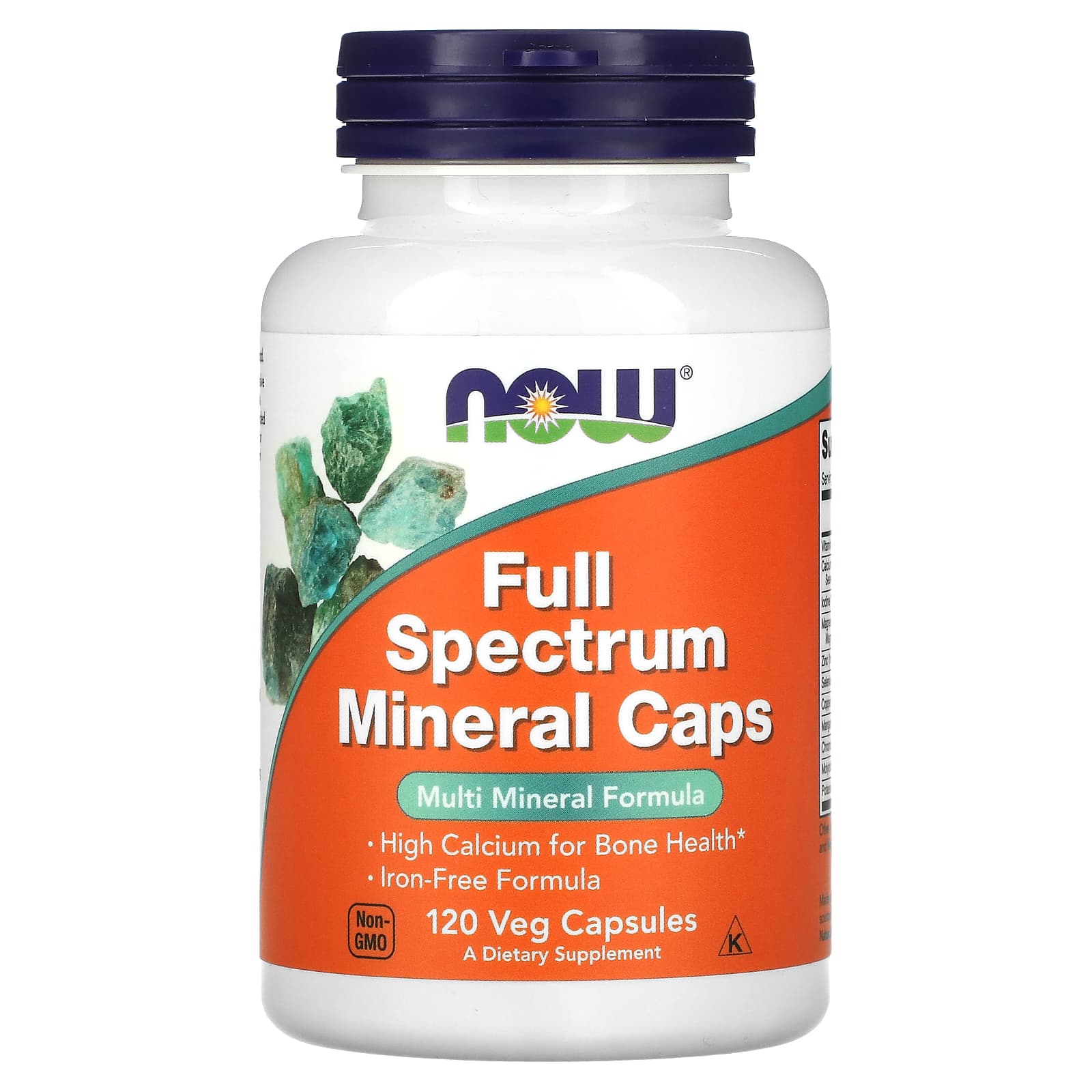 

Full Spectrum Mineral Capsules, 120 Veggie Capsules