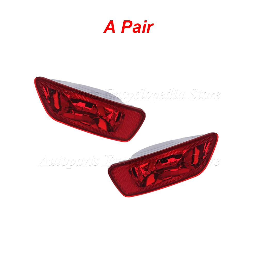 For Jeep Compass Grand Cherokee Dodge 2011-2018 57010717AC Left Right Car Rear Bumper Reflector Brake Light Tail Lamp 57010716AC