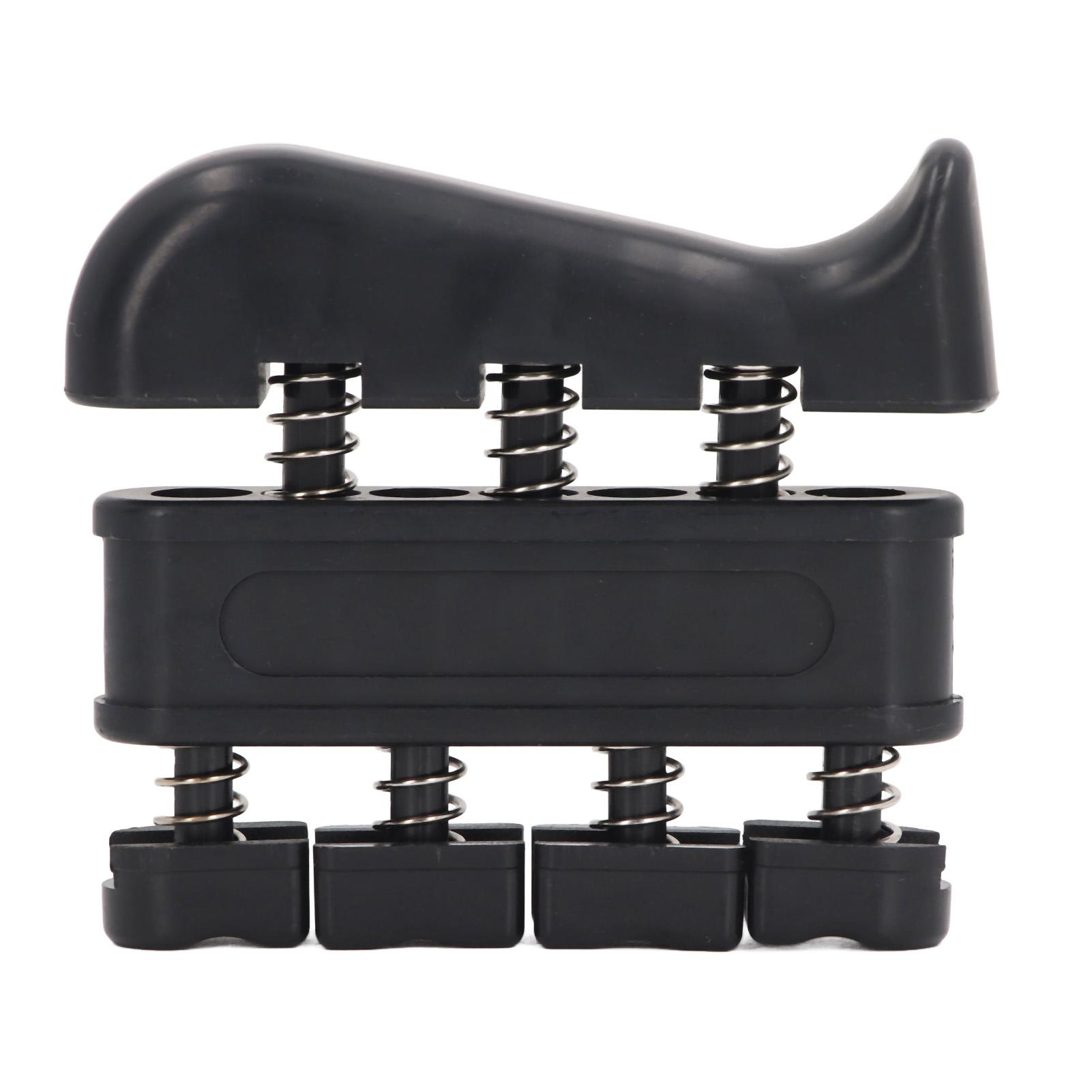 

4 шт. 7 фунтов Усилитель пальцев Улучшает ловкость Снижает давление Регулируемый тренажер для пальцев для